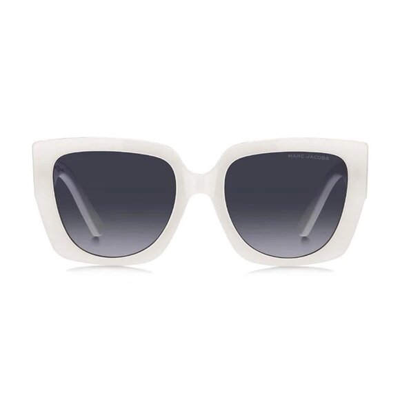 NEW MARC JACOBS SUNGLASSES IVORY WOMEN EYEWEAR MARC JACOBS MARC 687/S 0SZJ 9O